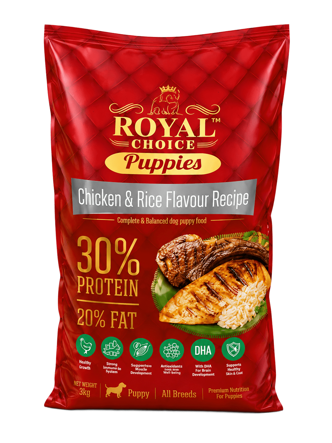 Royal Choice - Ziploc