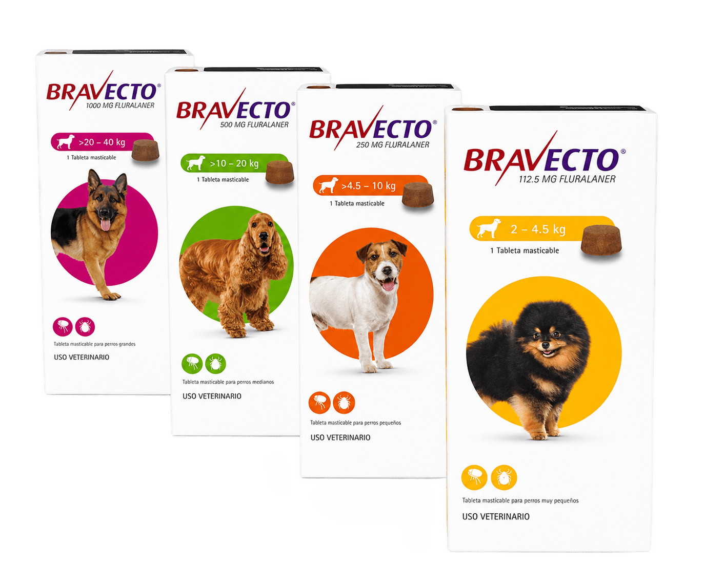Bravecto - Spot — on 4.5 — 10kg
