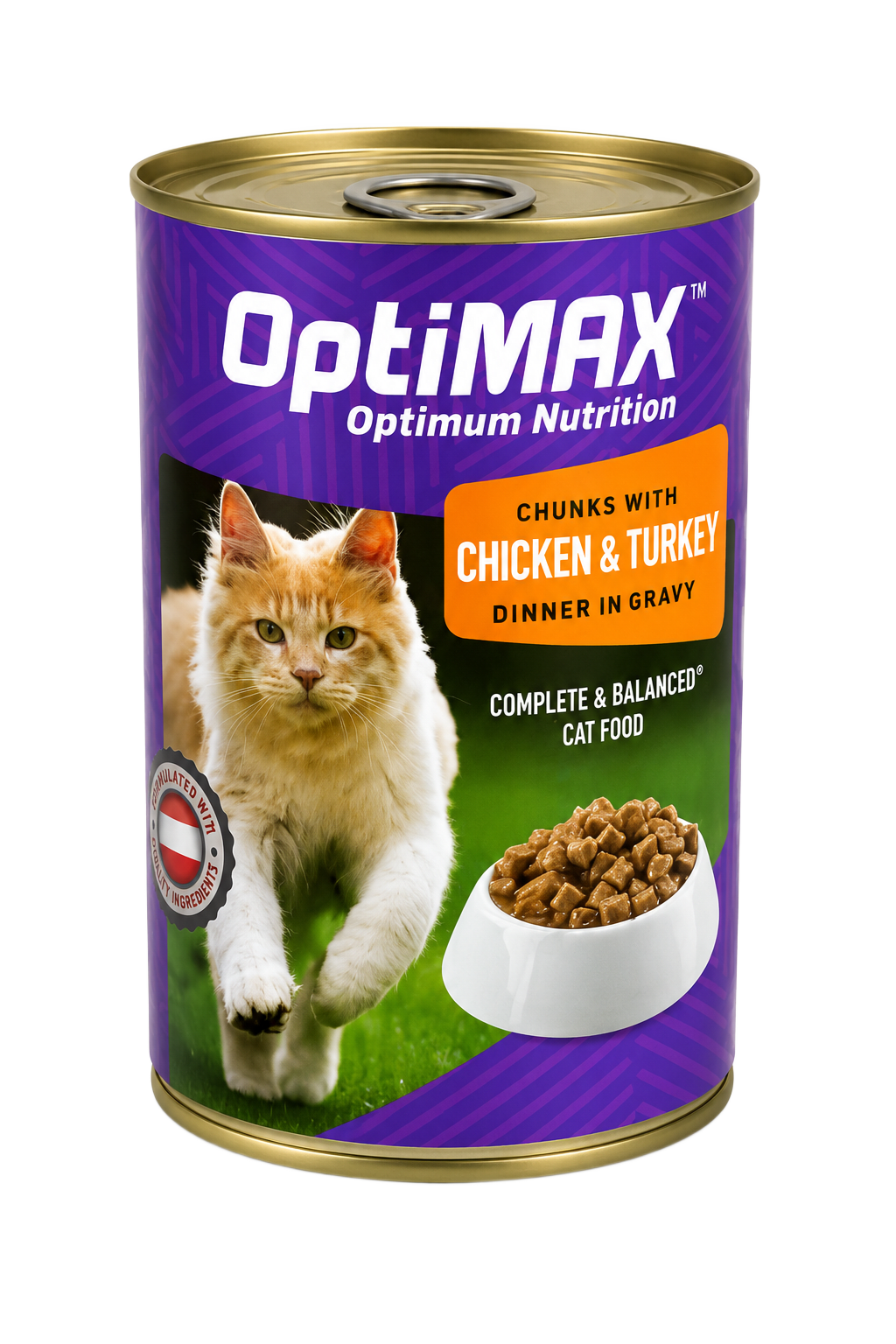 Optimax Cat Chicken & Turkey