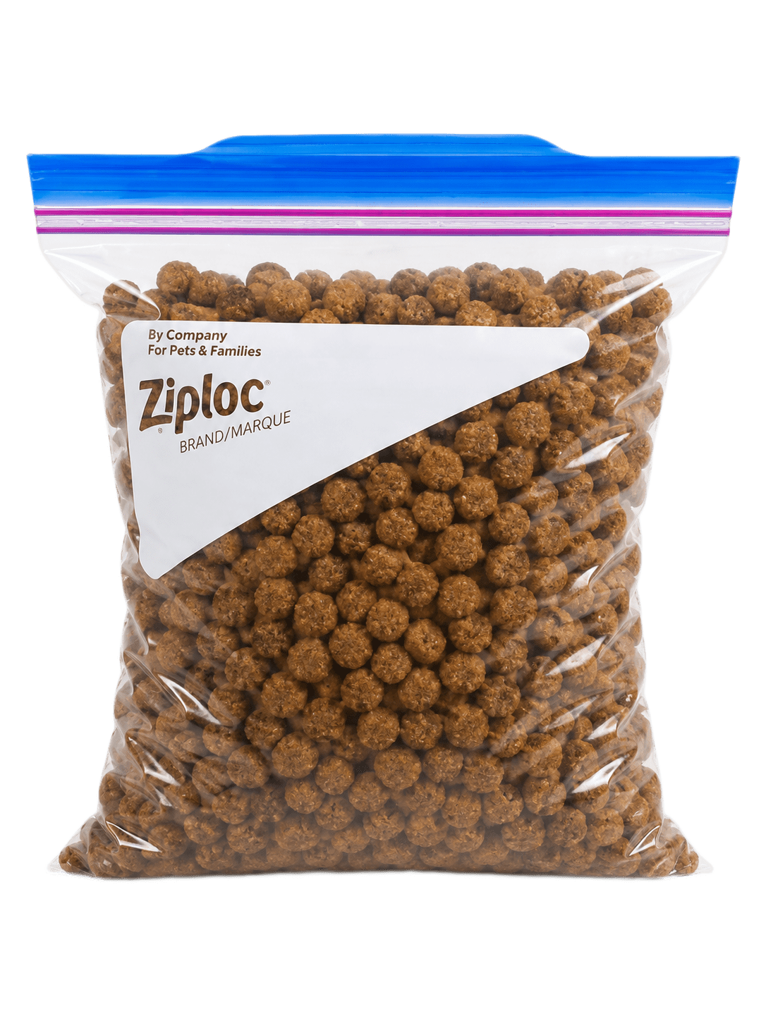 Cat Food Ziploc