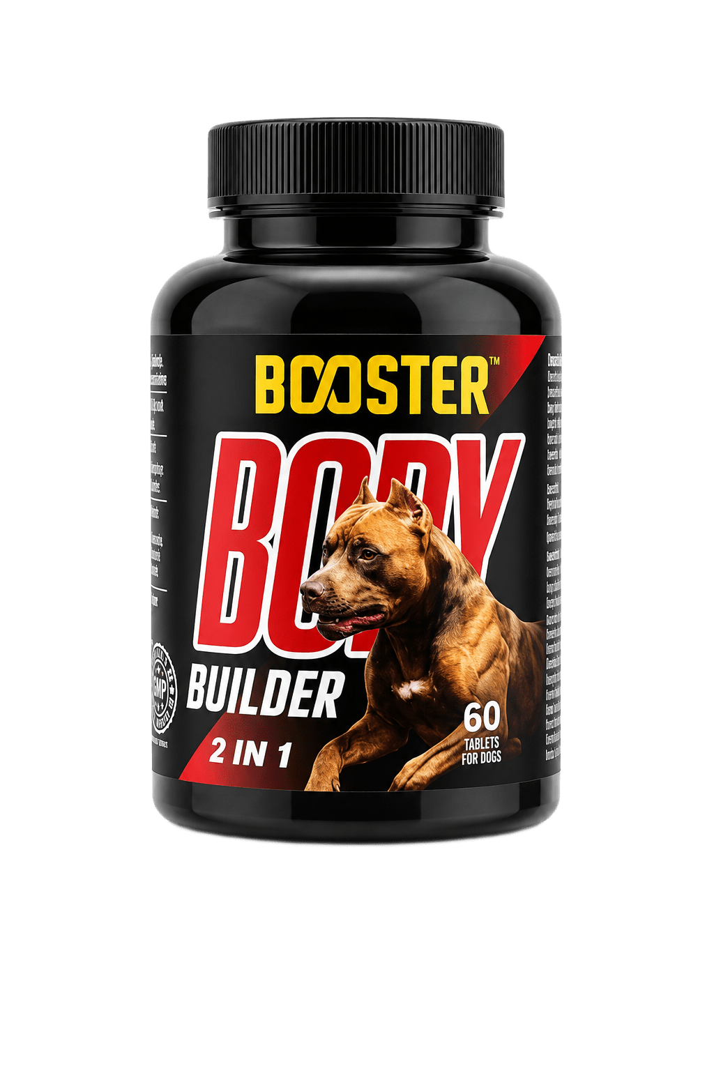 Booster Body Builder 2 in 1