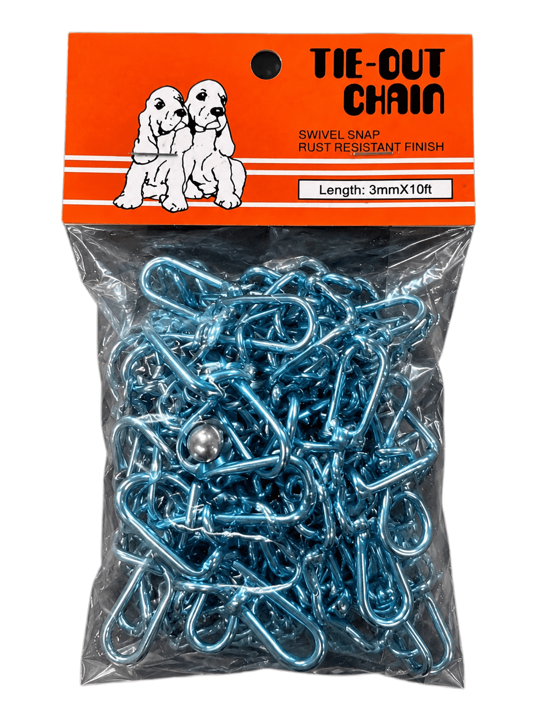 Tie-out Chain - 3mm × 10ft