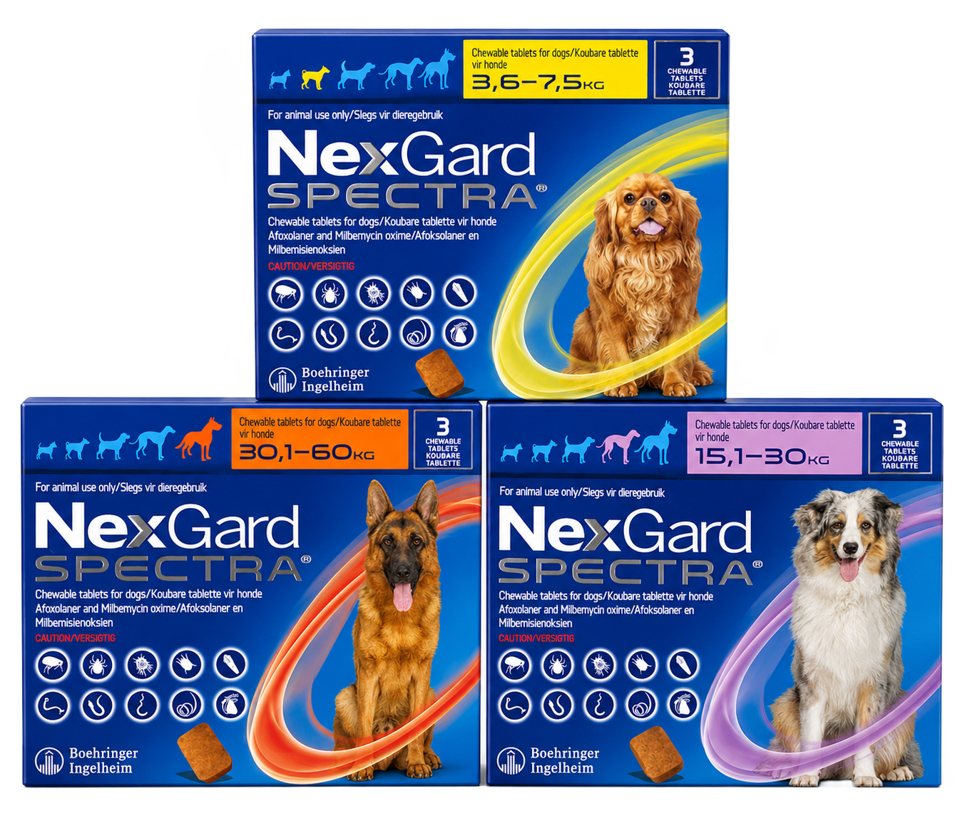 Nexgard - 3.5kg — 7.5kg