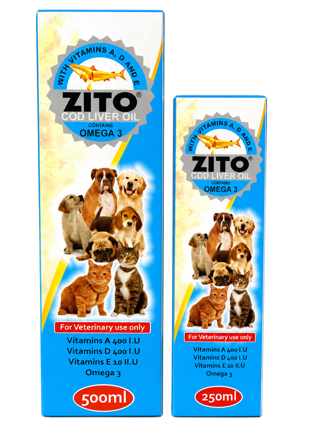 Zito - Cod Liver Oil 500ml