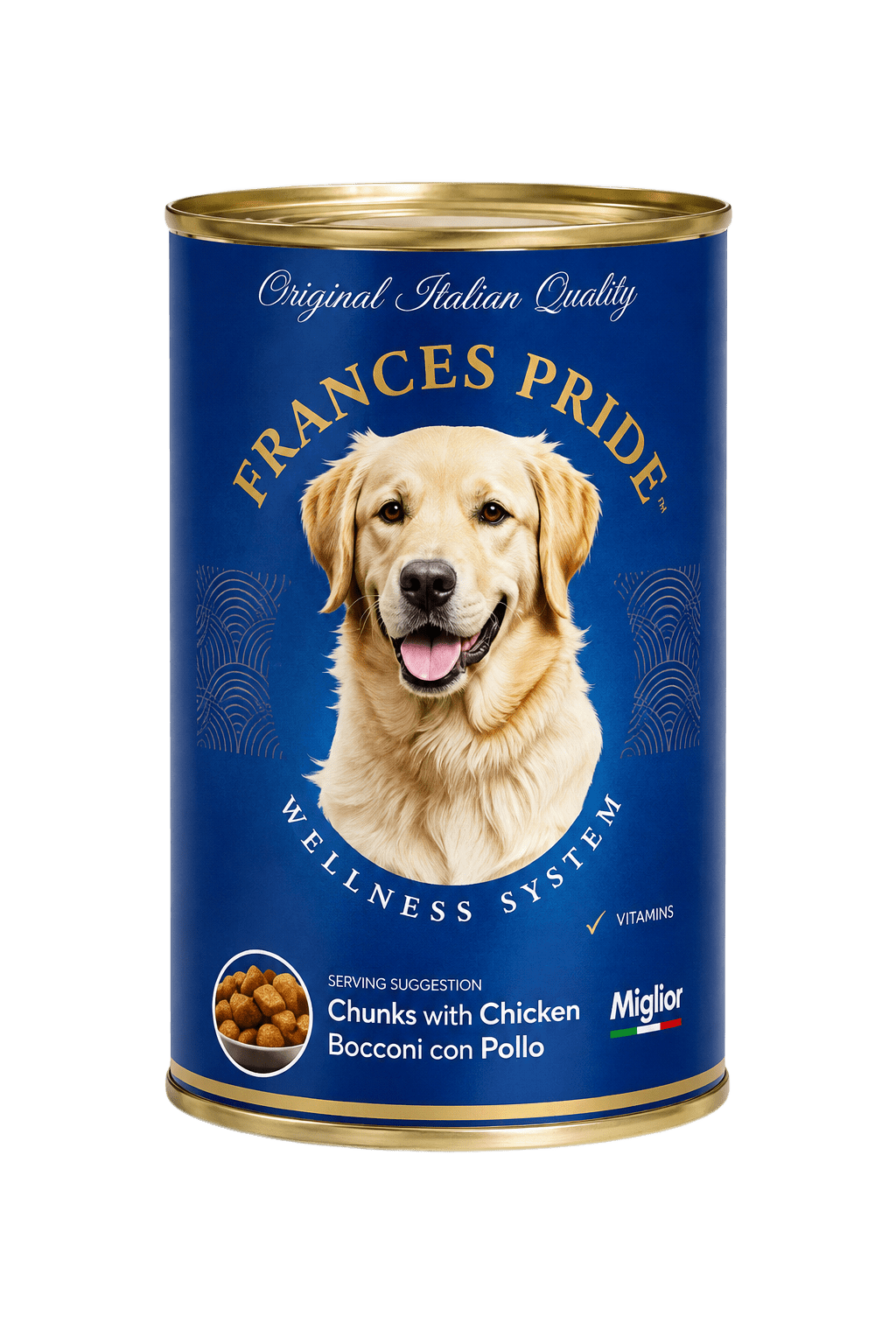 Frances Pride - Chunks with Beef