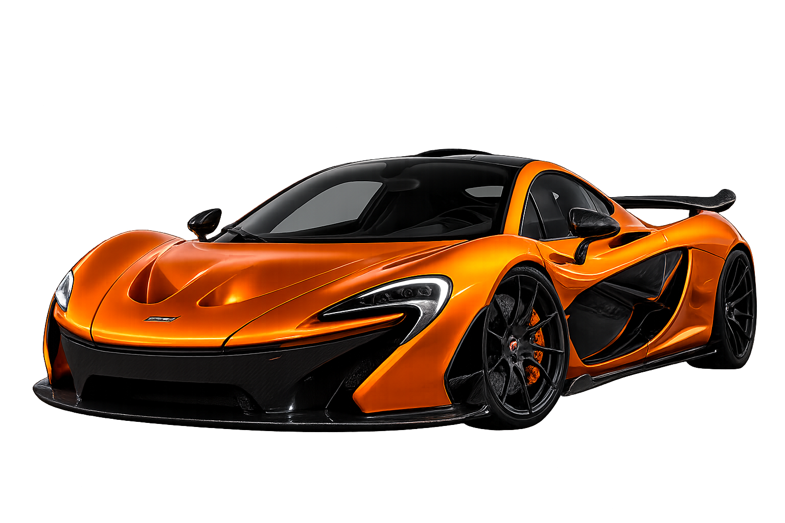 McLaren P1