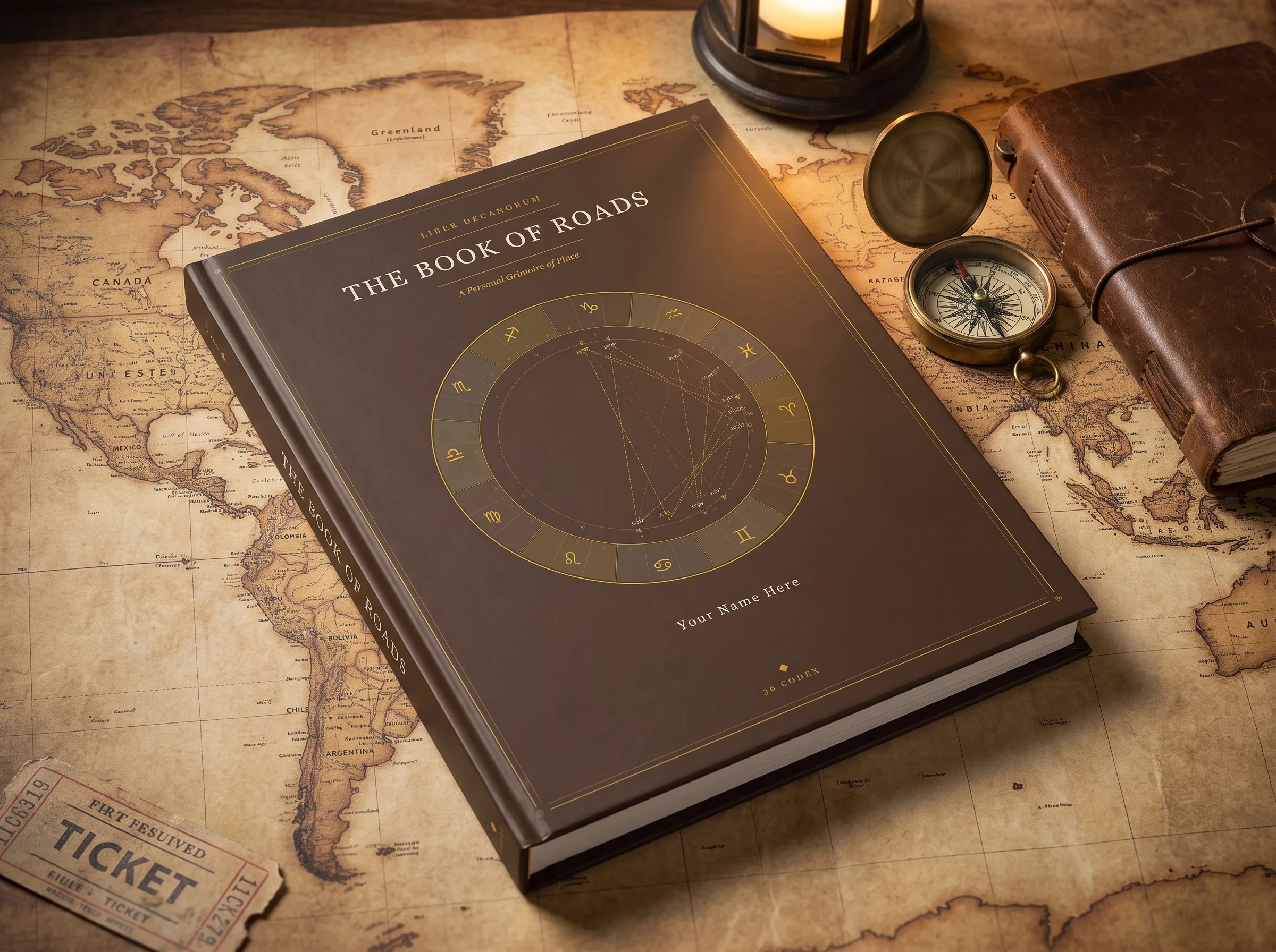 The Book of Places