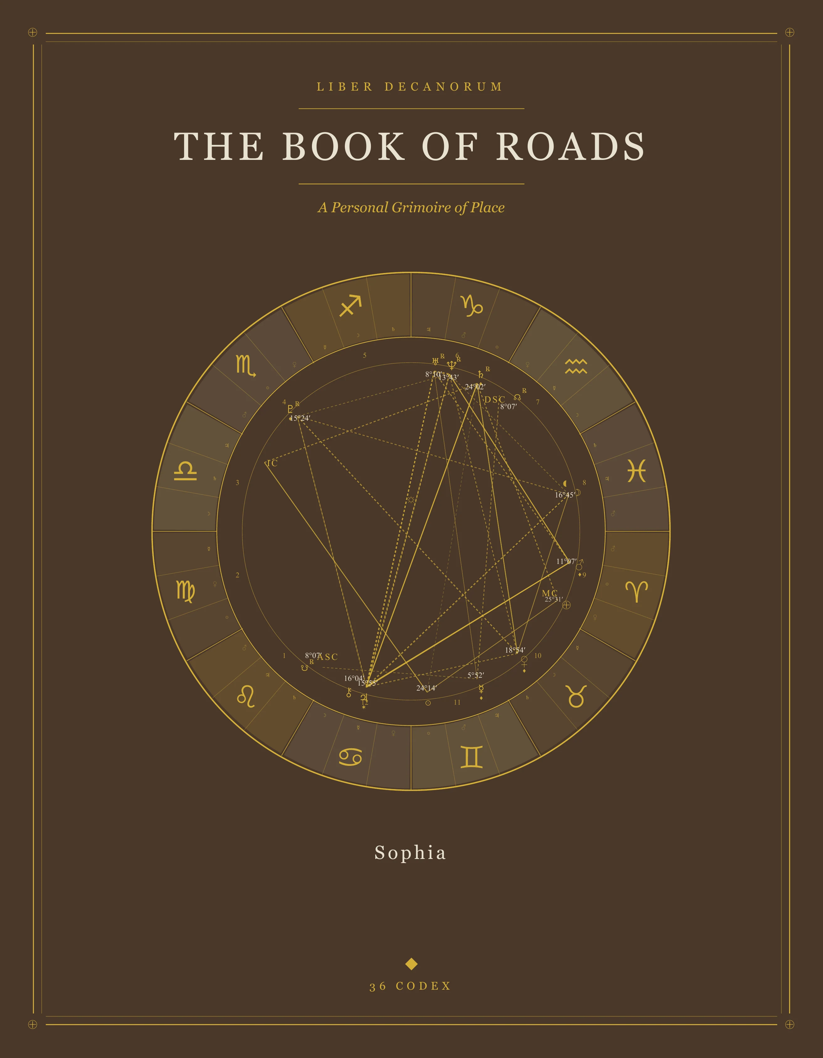 The Book of Places — the cover