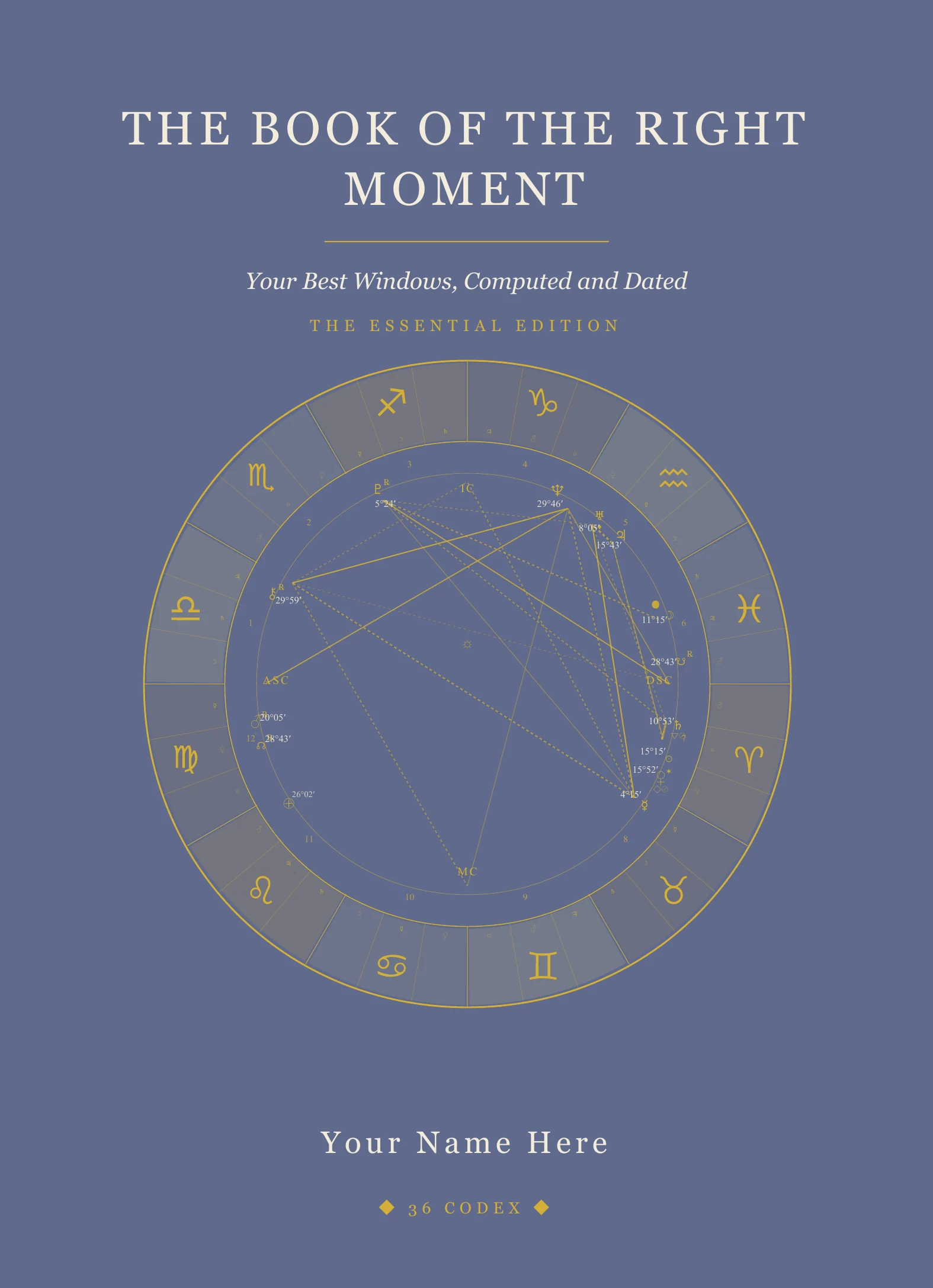 the cover