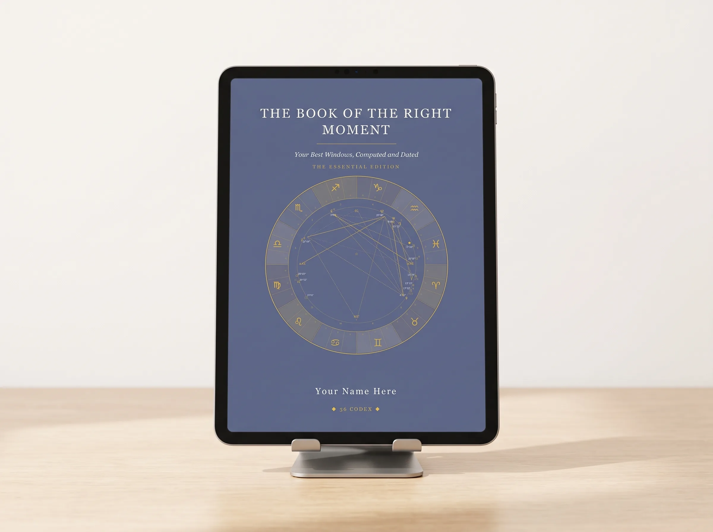 The Book of the Right Moment