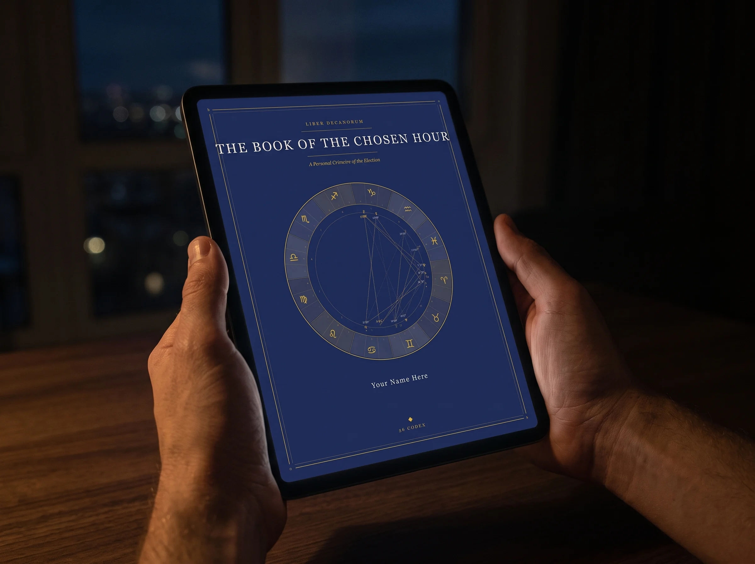 The Book of the Right Moment