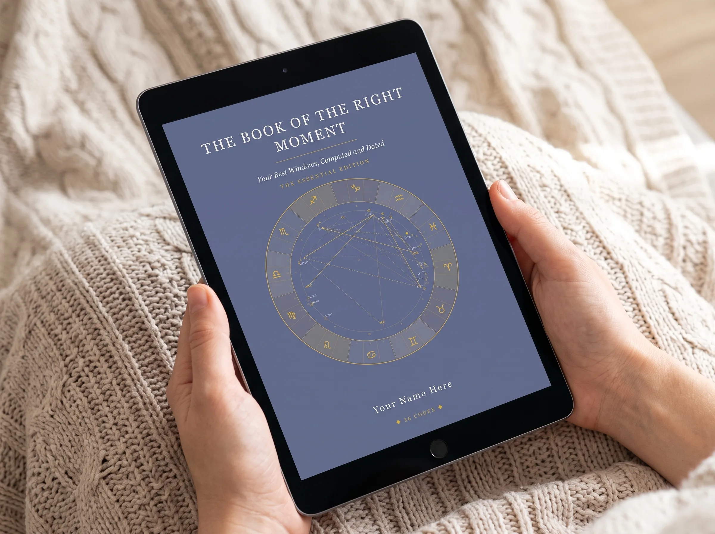 The Book of the Right Moment