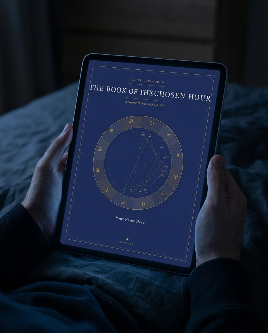 The Book of the Right Moment