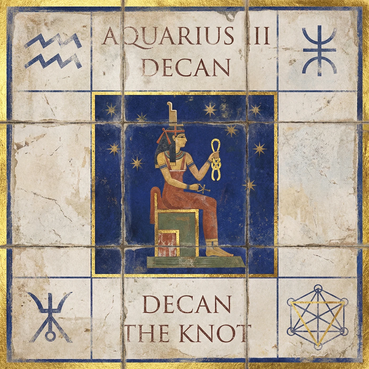 Aquarius III — The Knot — 36 Codex canon.