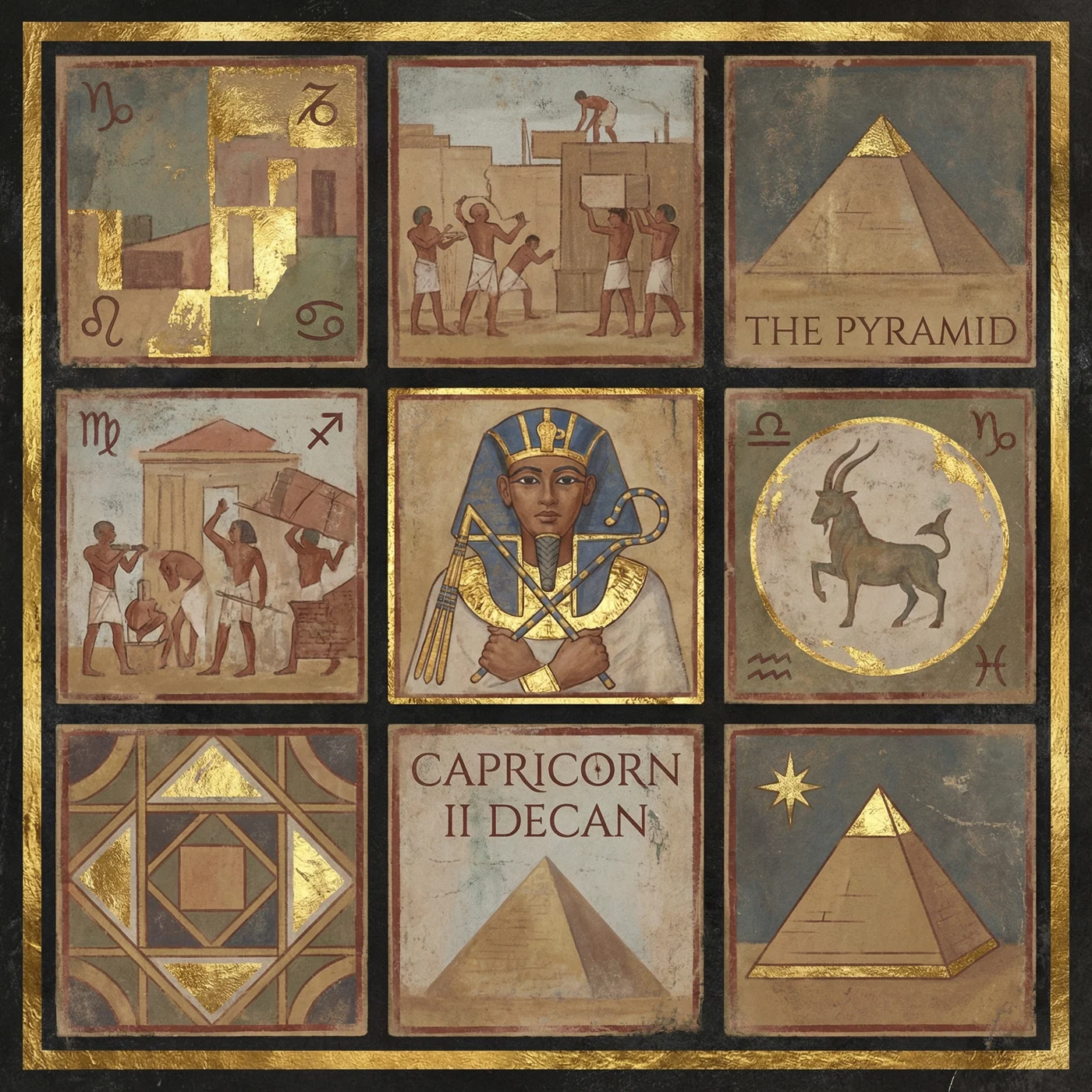 Capricorn II — The Pyramid — 36 Codex canon.