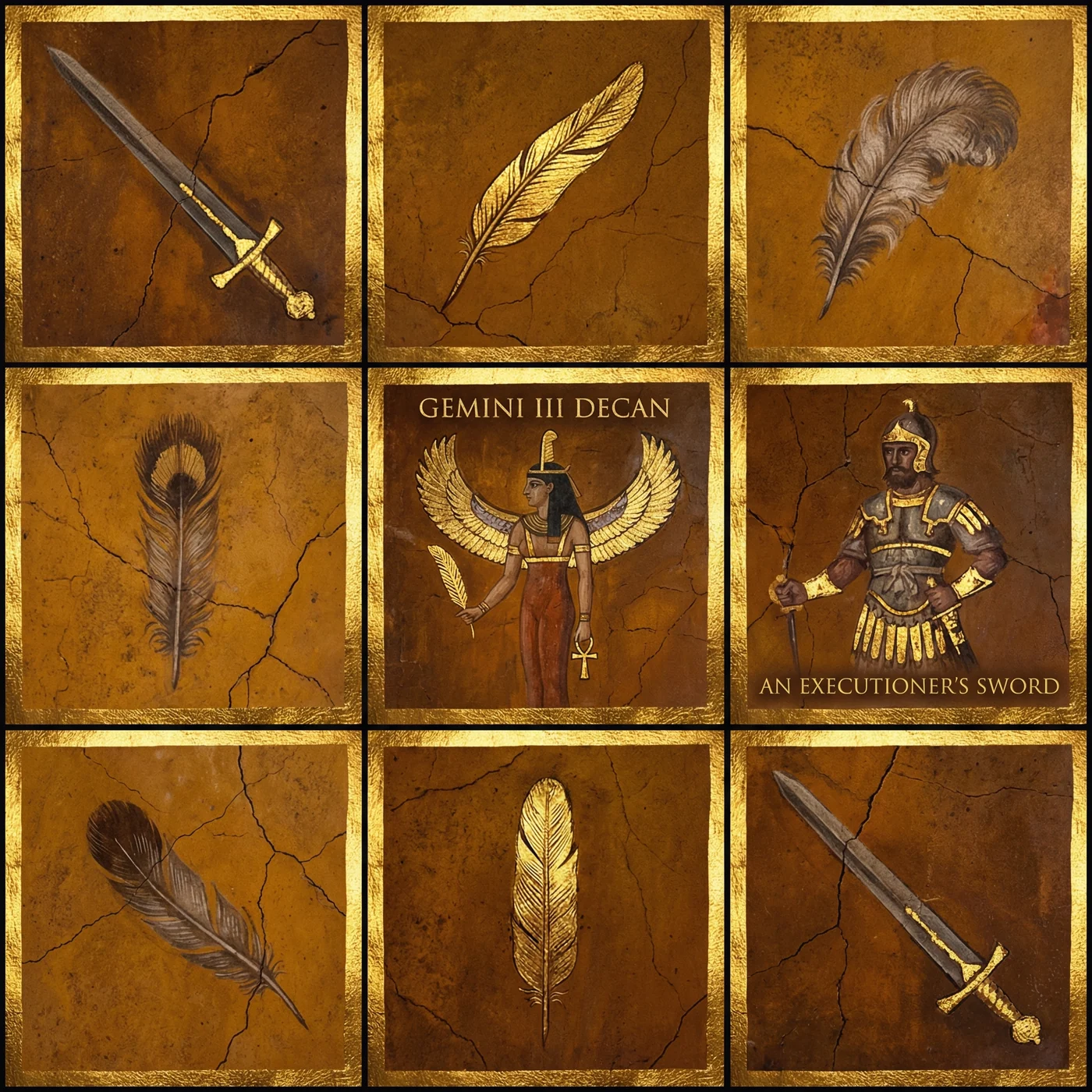 Gemini III — An Executioner'S Sword — 36 Codex canon.