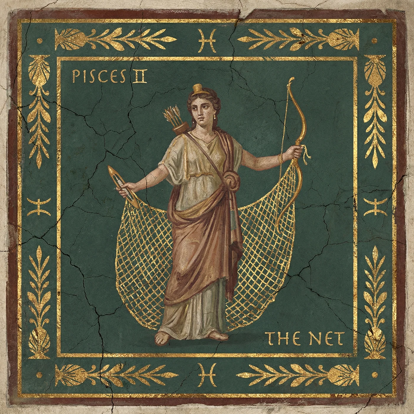 Pisces II — The Net — 36 Codex canon.