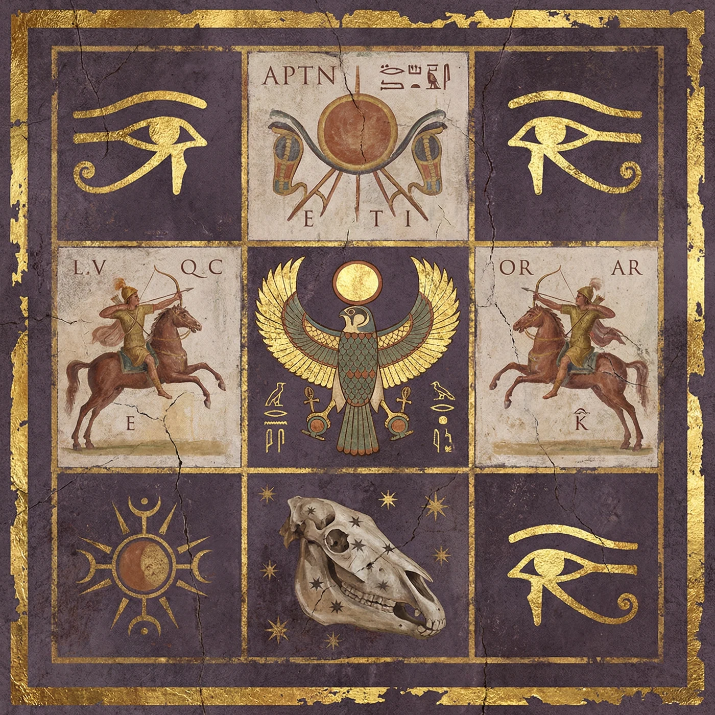 Sagittarius III — A Horse'S Skull — 36 Codex canon.