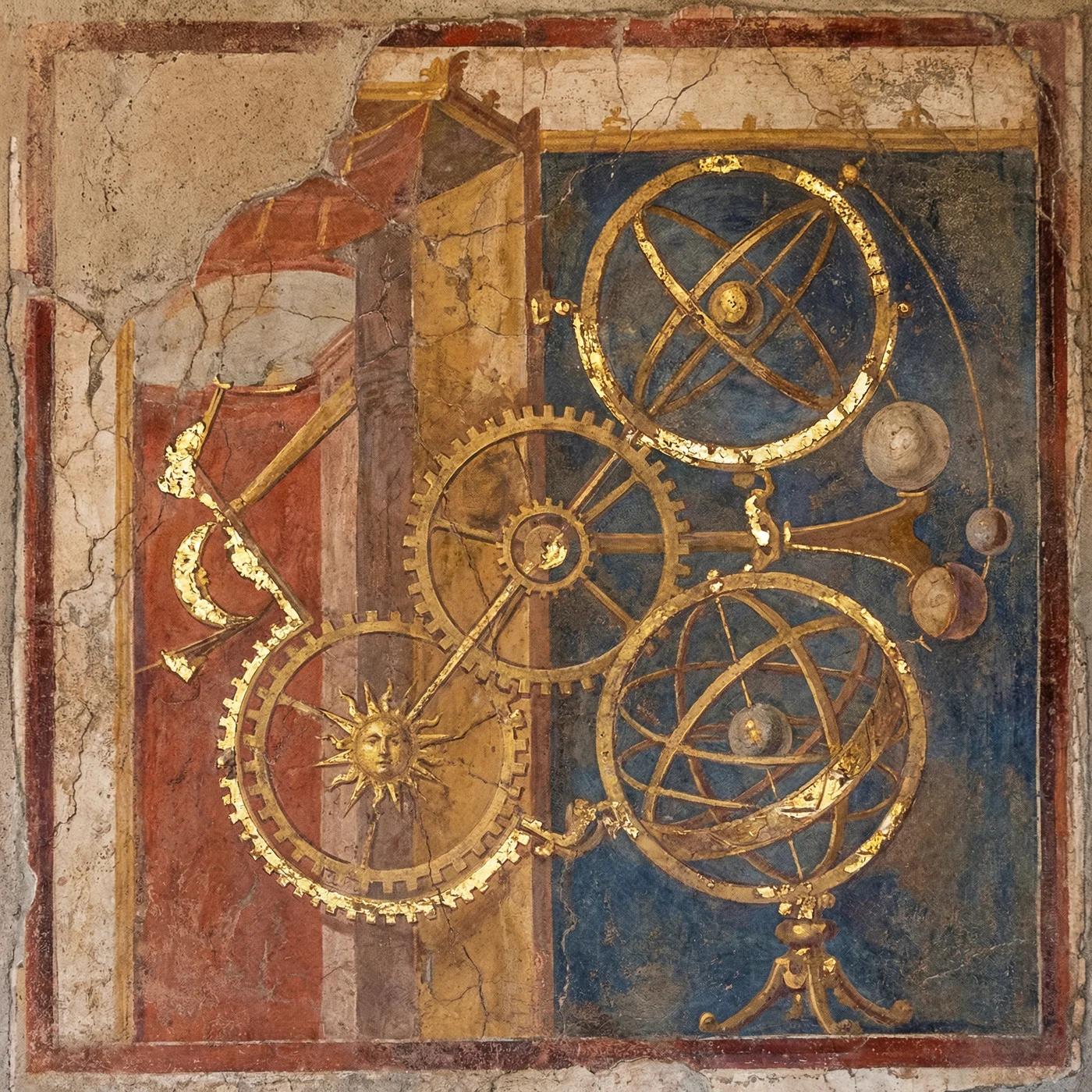 auspicious windows — 36 Codex canon.