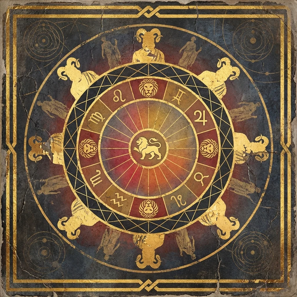 Leo — 36 Codex mandala.