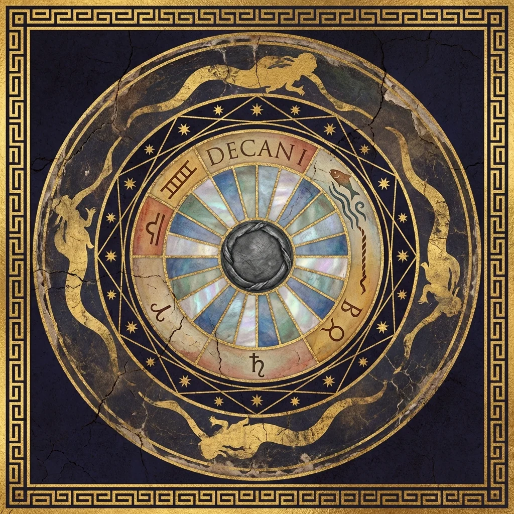 Pisces — 36 Codex mandala.
