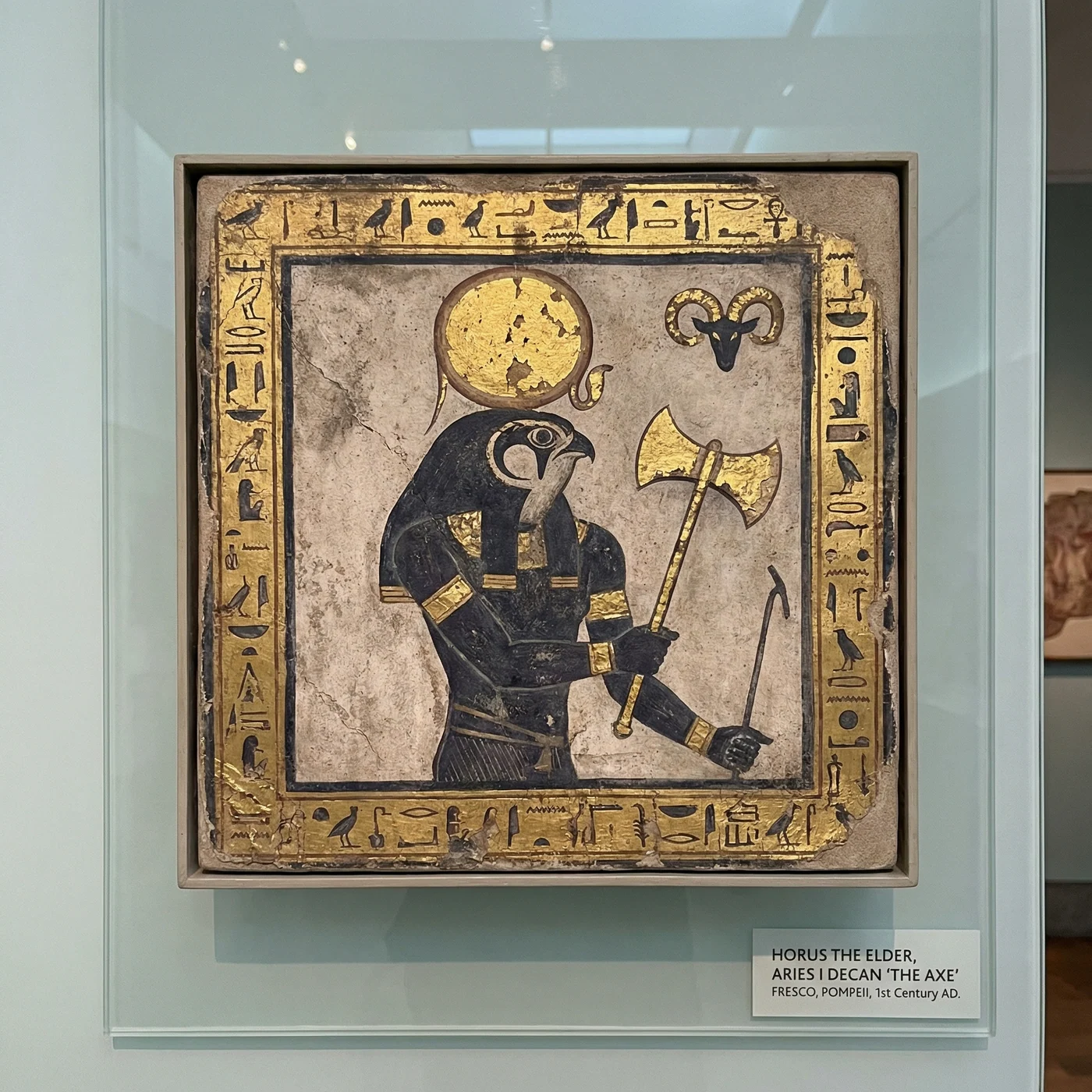 Aries I — The Axe — 36 Codex canon.