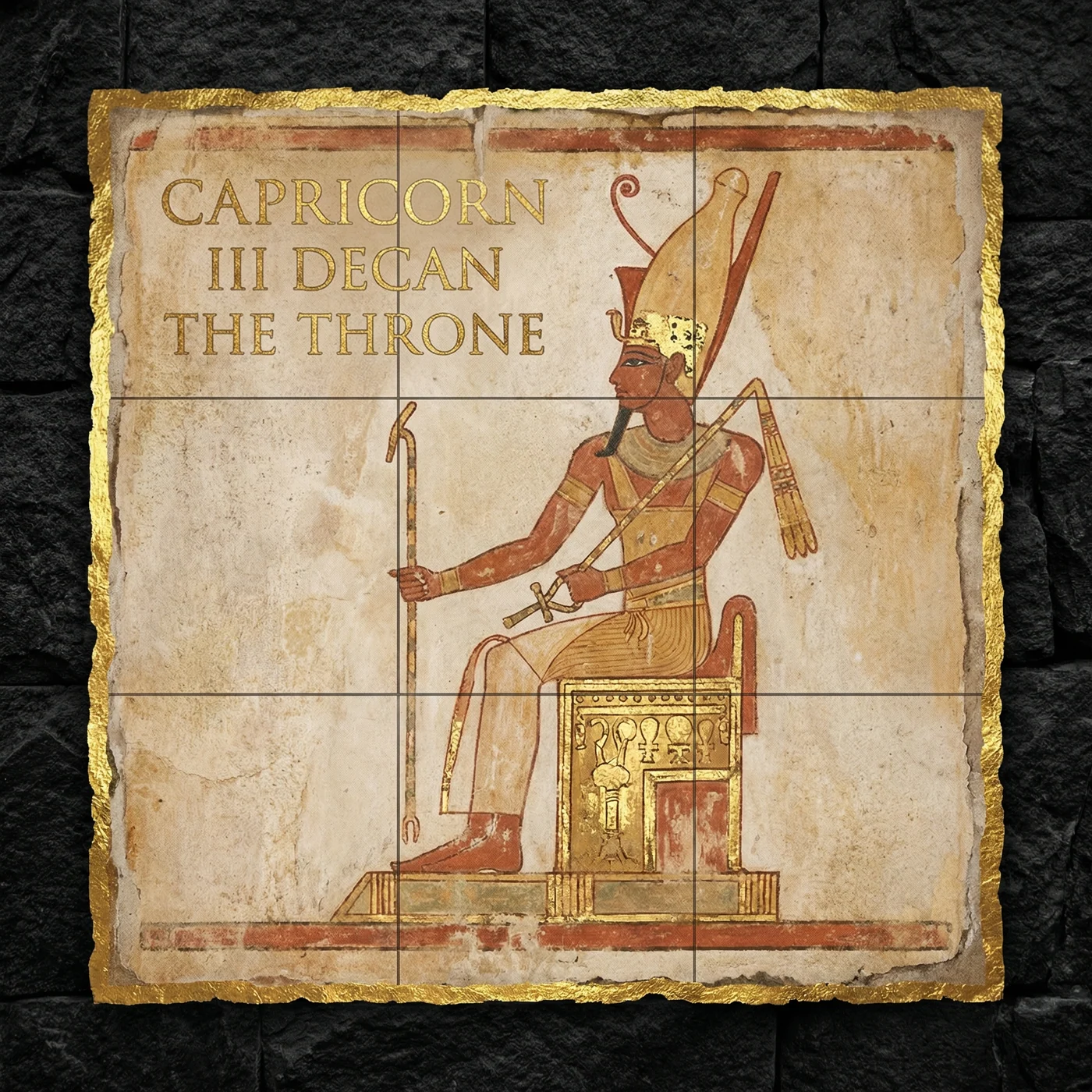 Capricorn III — The Throne — 36 Codex canon.