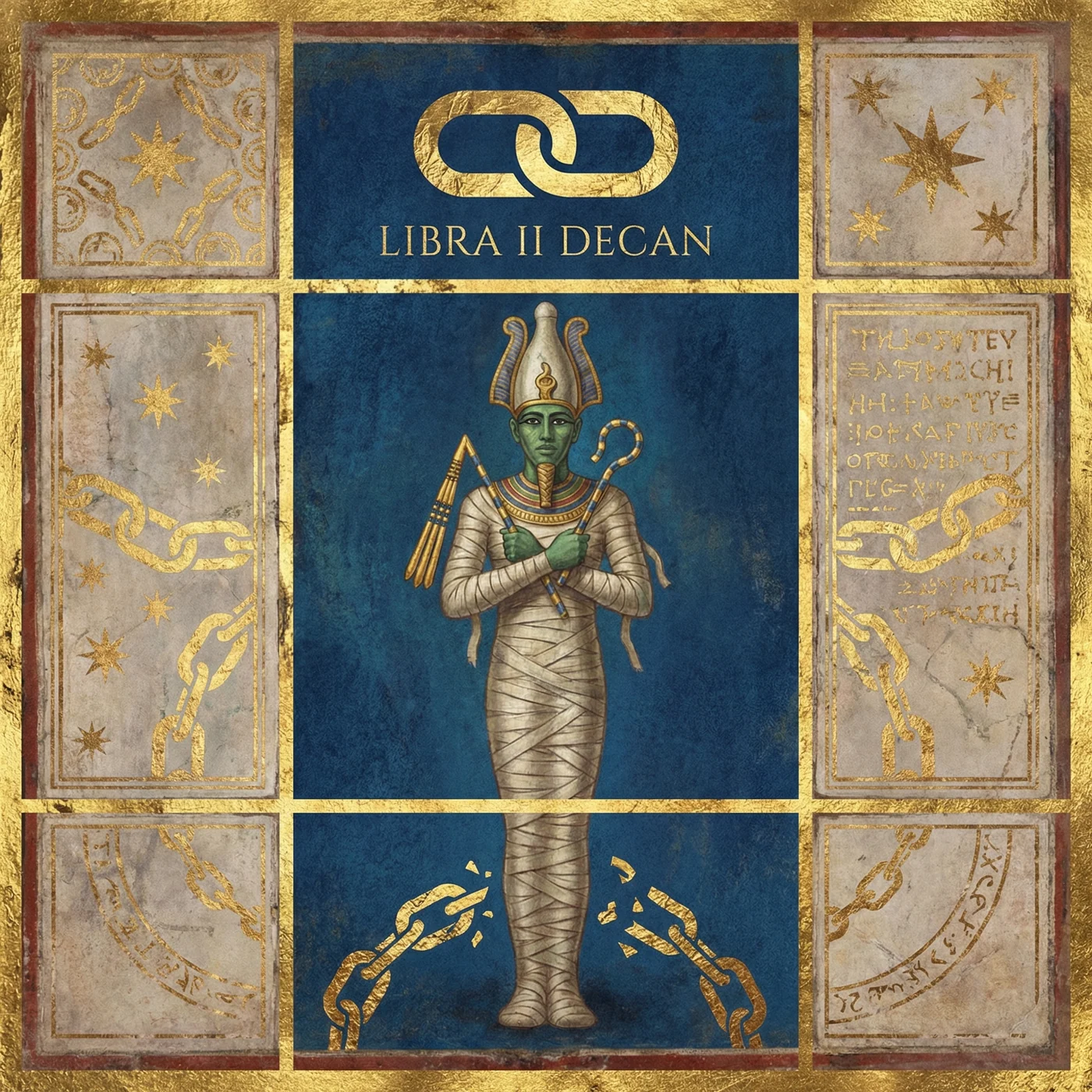Libra II — Two Links Of A Chain — 36 Codex canon.
