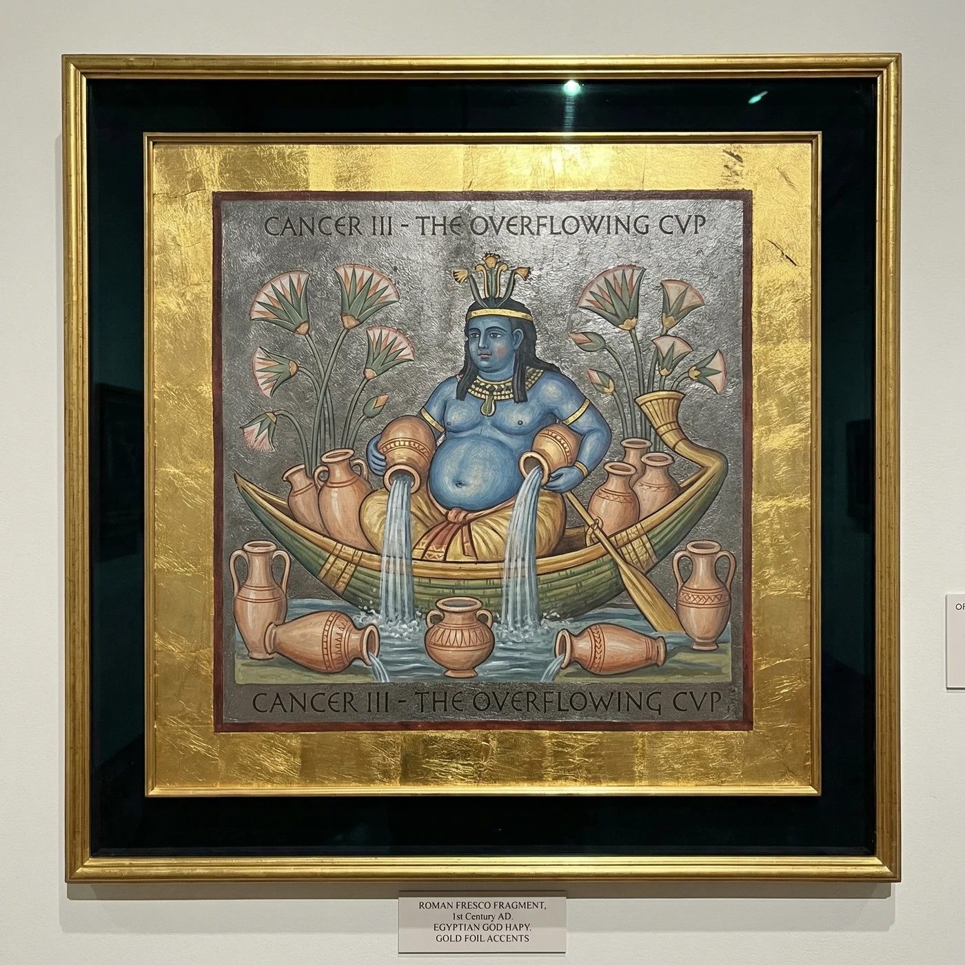 Cancer III — The Overflowing Cup — 36 Codex canon.