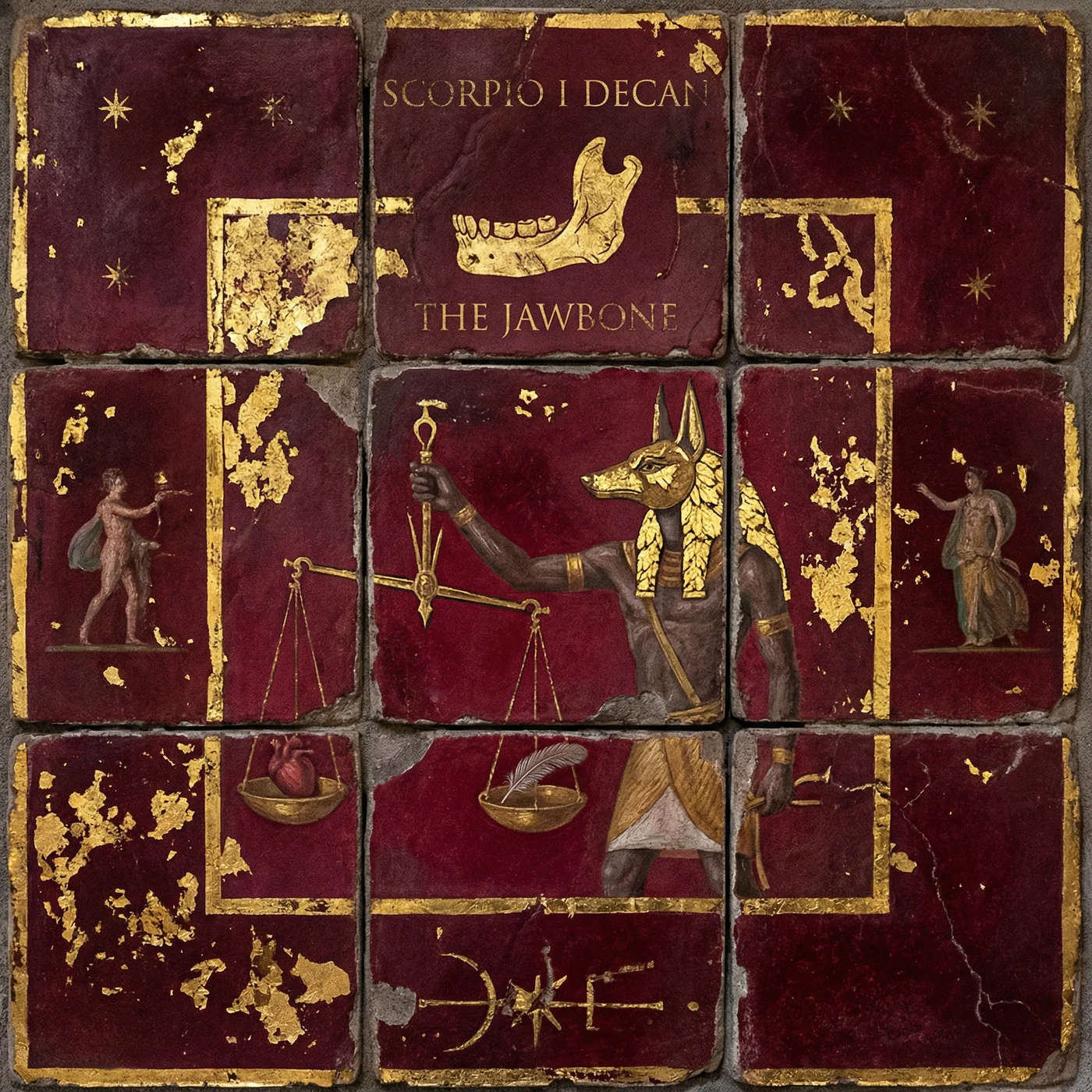 Scorpio I — A Jawbone — 36 Codex canon.