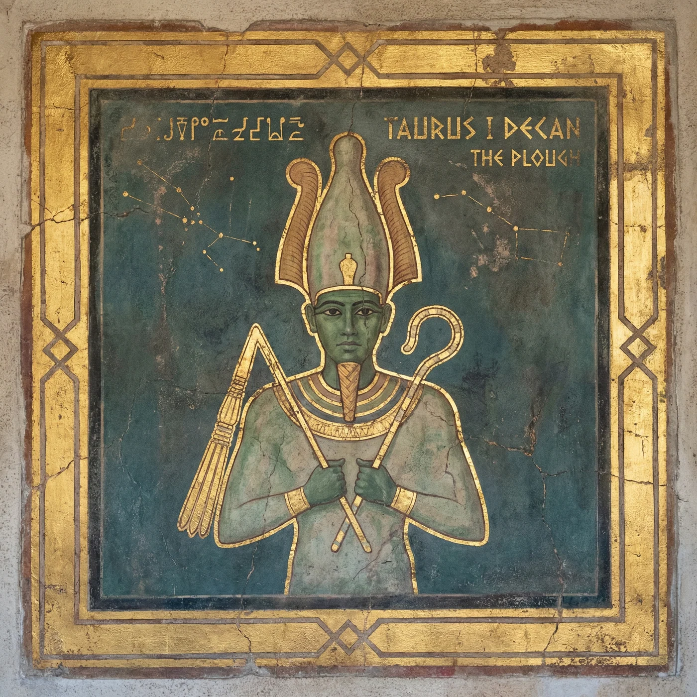 Taurus I — The Plow — 36 Codex canon.