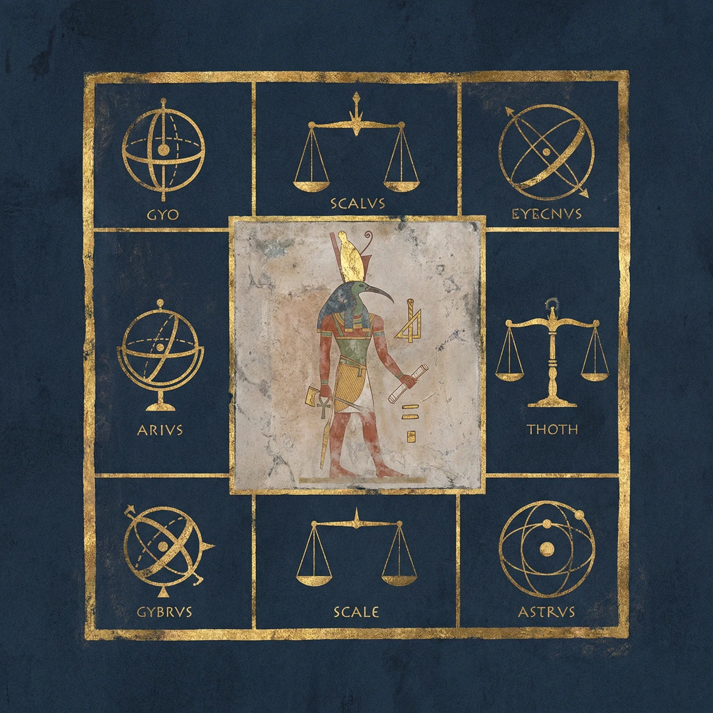 Libra III — A Gyroscope — 36 Codex canon.