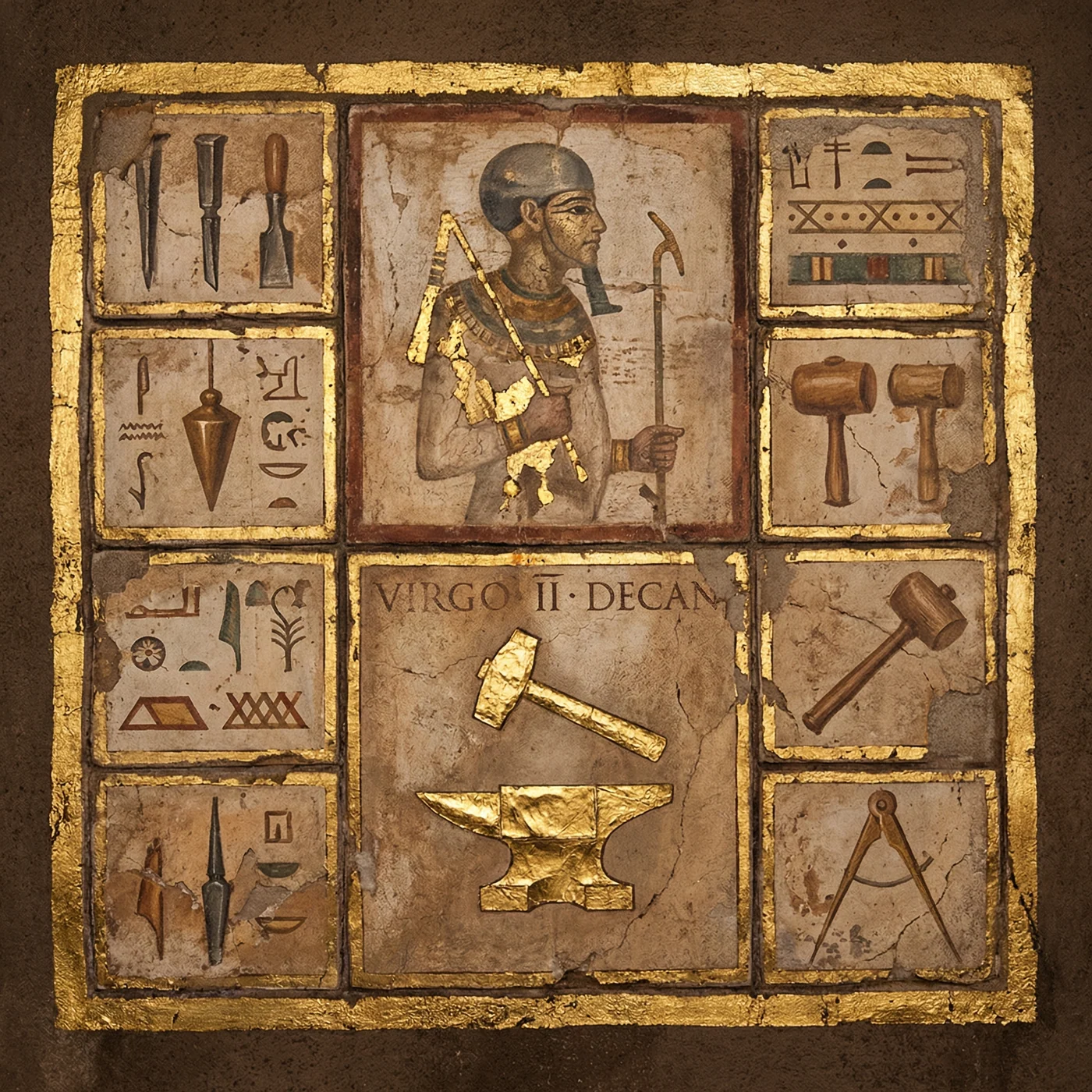 Virgo II — The Hammer And The Anvil — 36 Codex canon.