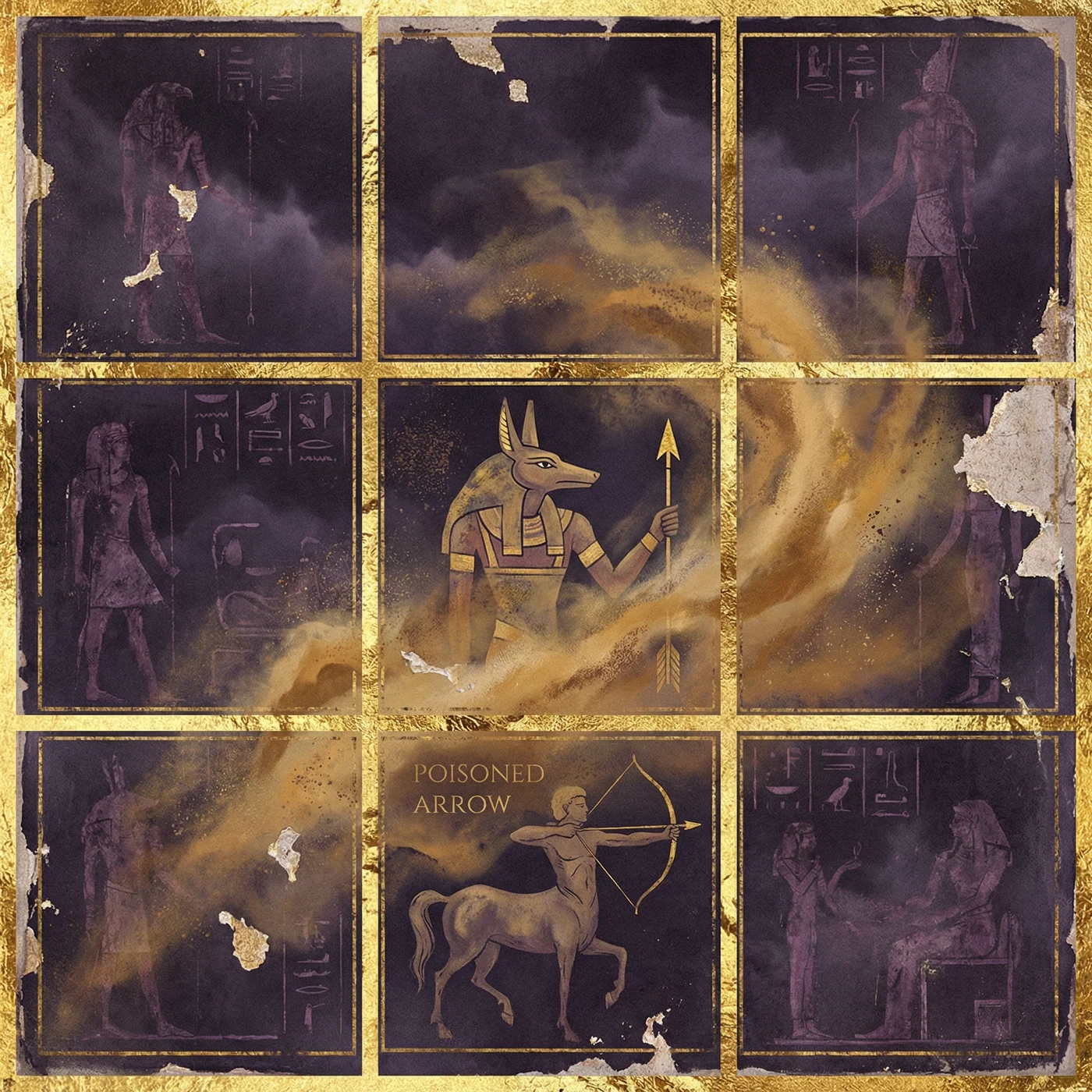 Sagittarius I fresco — 36 Codex canon.