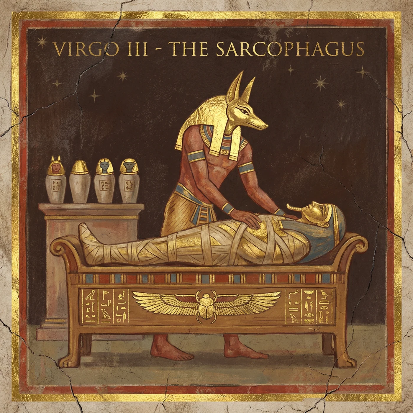 Virgo III — The Sarcophagus — 36 Codex canon.