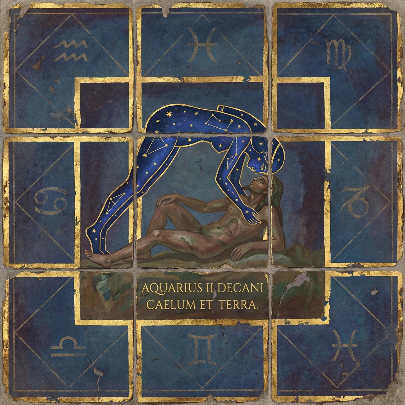 Aquarius II — Heaven And Earth — 36 Codex canon.