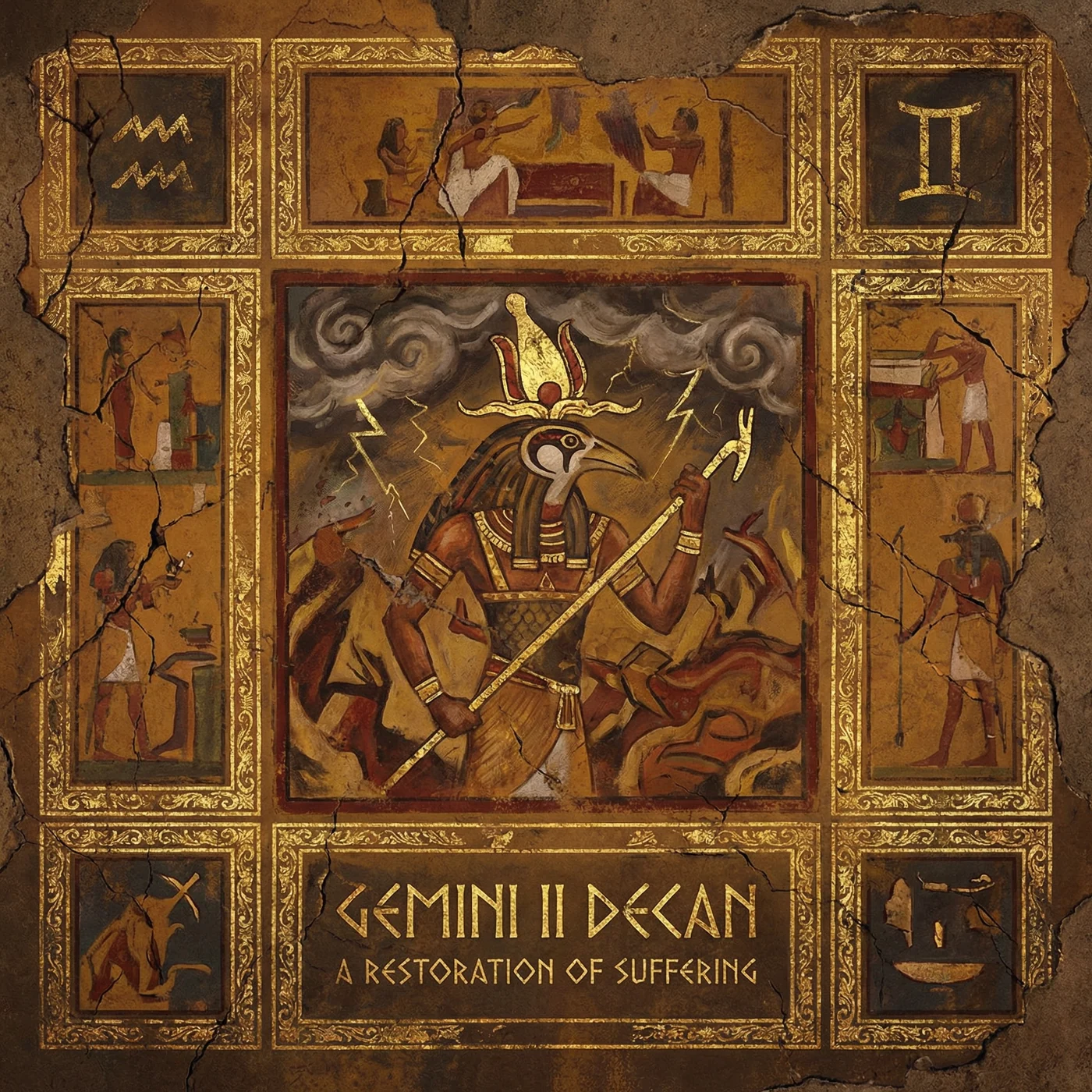 Gemini II — The Hermaphrodite — 36 Codex canon.