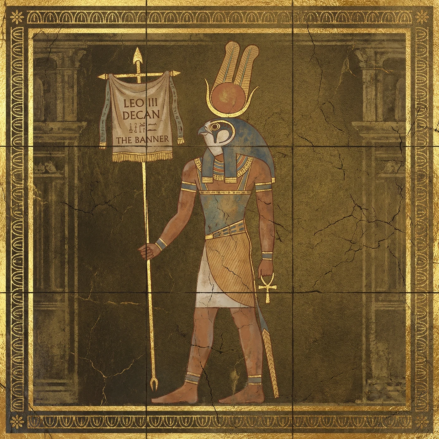 Leo III — The Banner — 36 Codex canon.