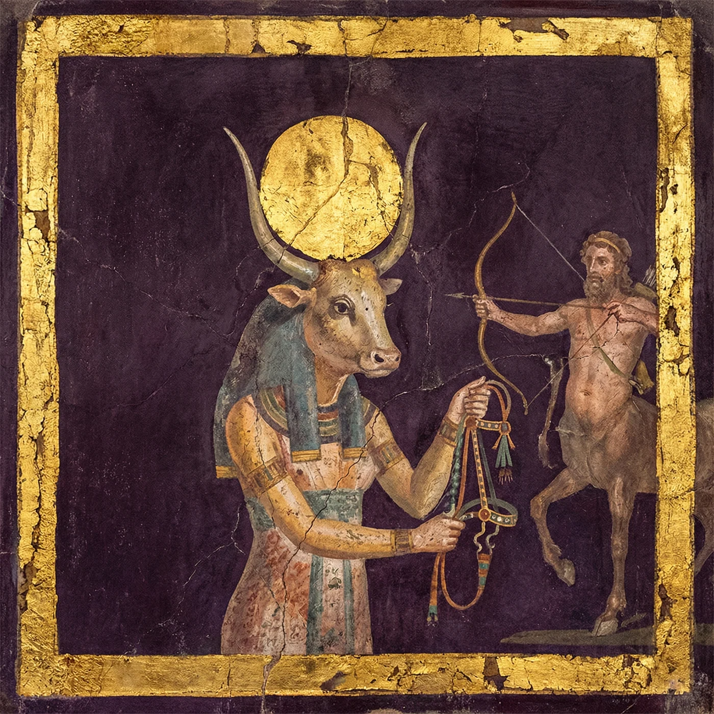 Sagittarius II — The Bridle — 36 Codex canon.