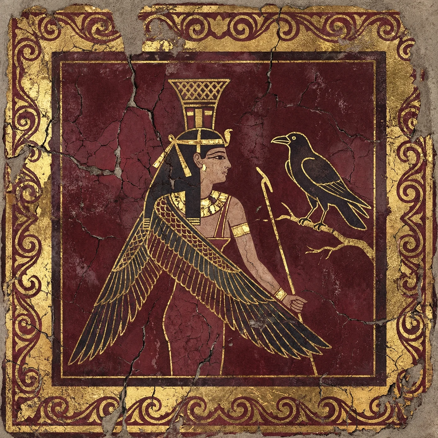 Scorpio III — A Crow — 36 Codex canon.