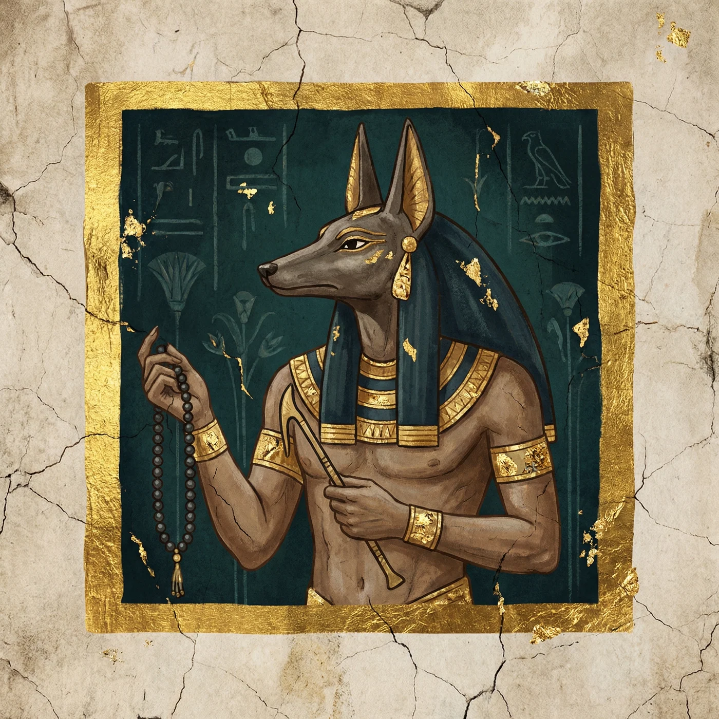 Taurus III — A String Of Prayer Beads — 36 Codex canon.