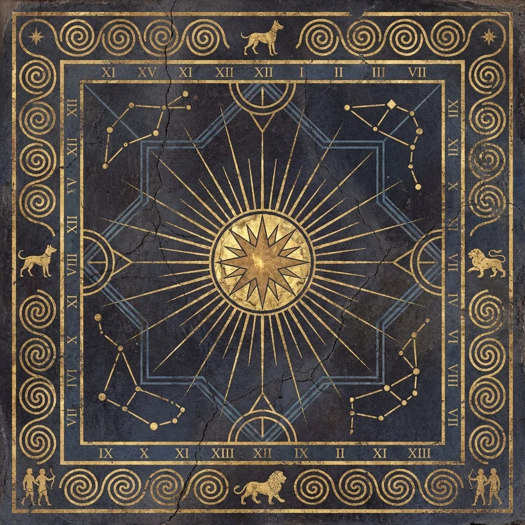 Sirius — 36 Codex star plate.