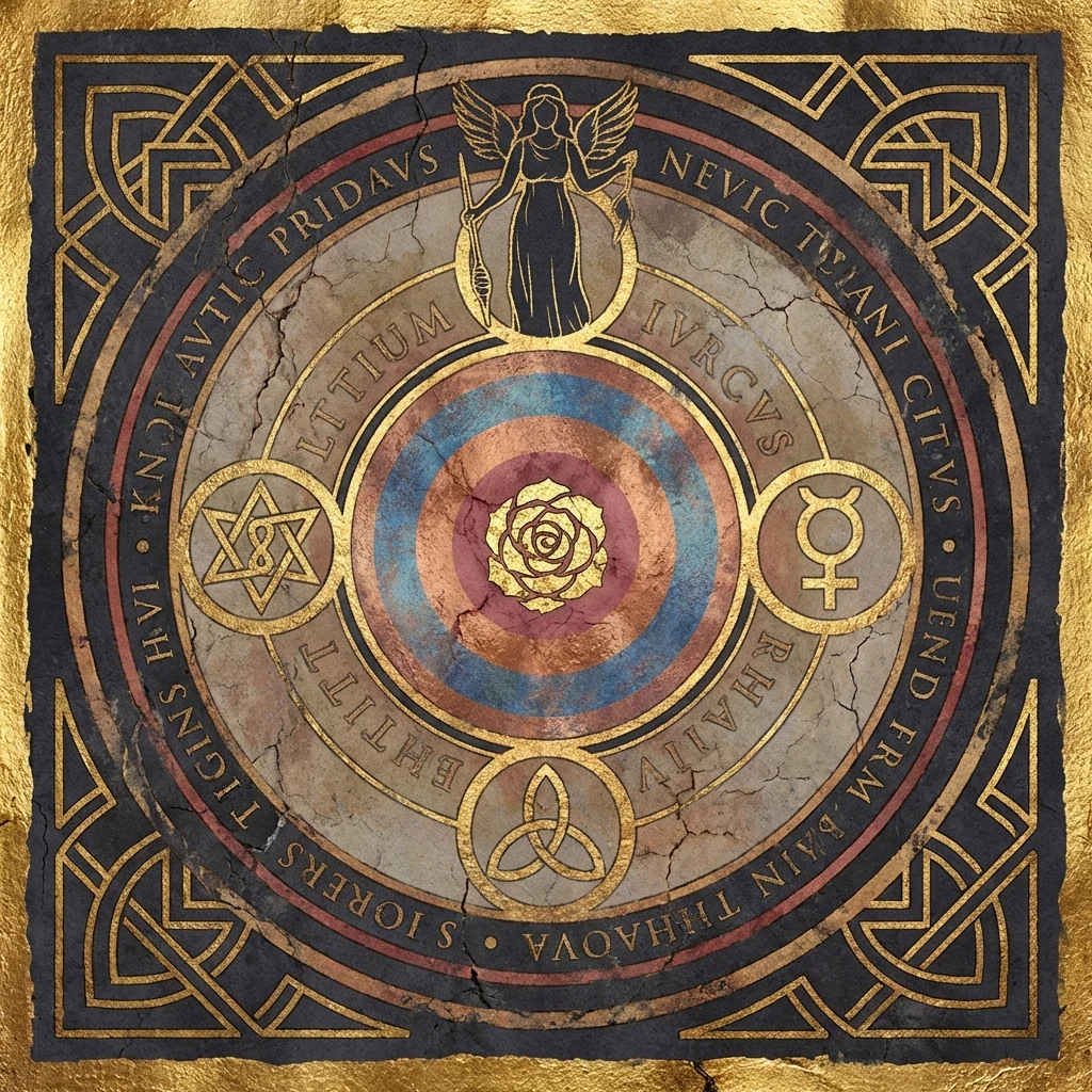Aquarius — 36 Codex mandala.