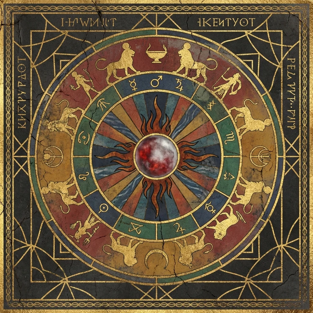 Scorpio — 36 Codex mandala.