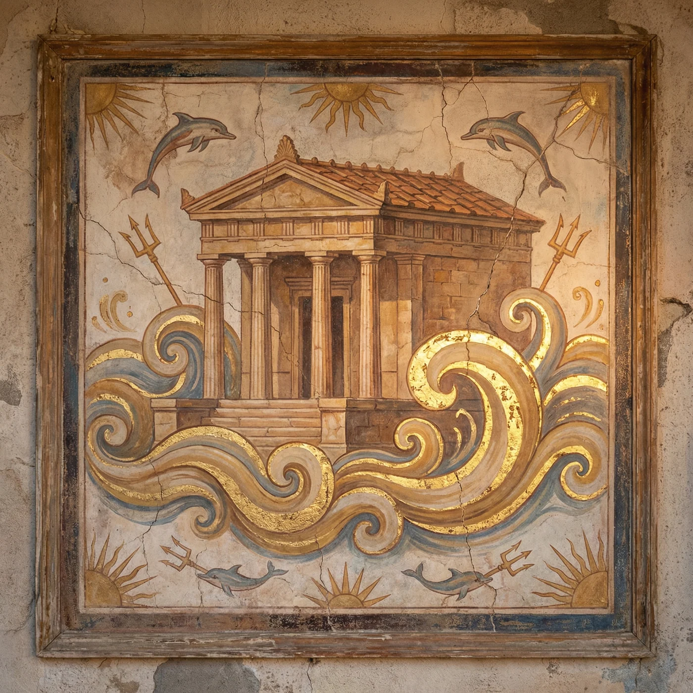 sacred geography — 36 Codex canon.