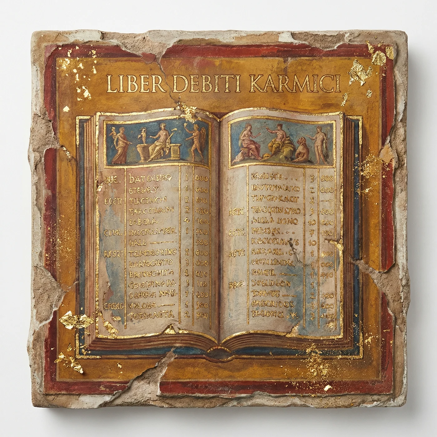 Saturn's karma — 36 Codex canon.
