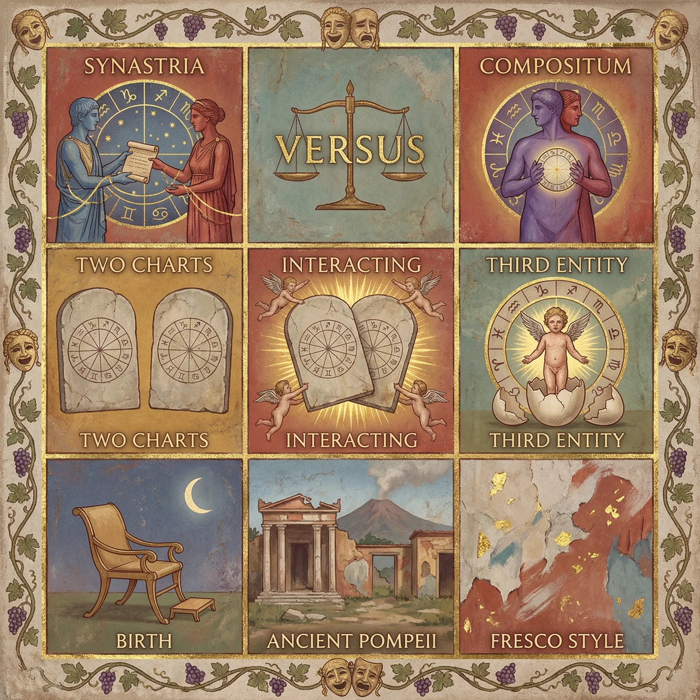 synastry vs composite — 36 Codex canon.