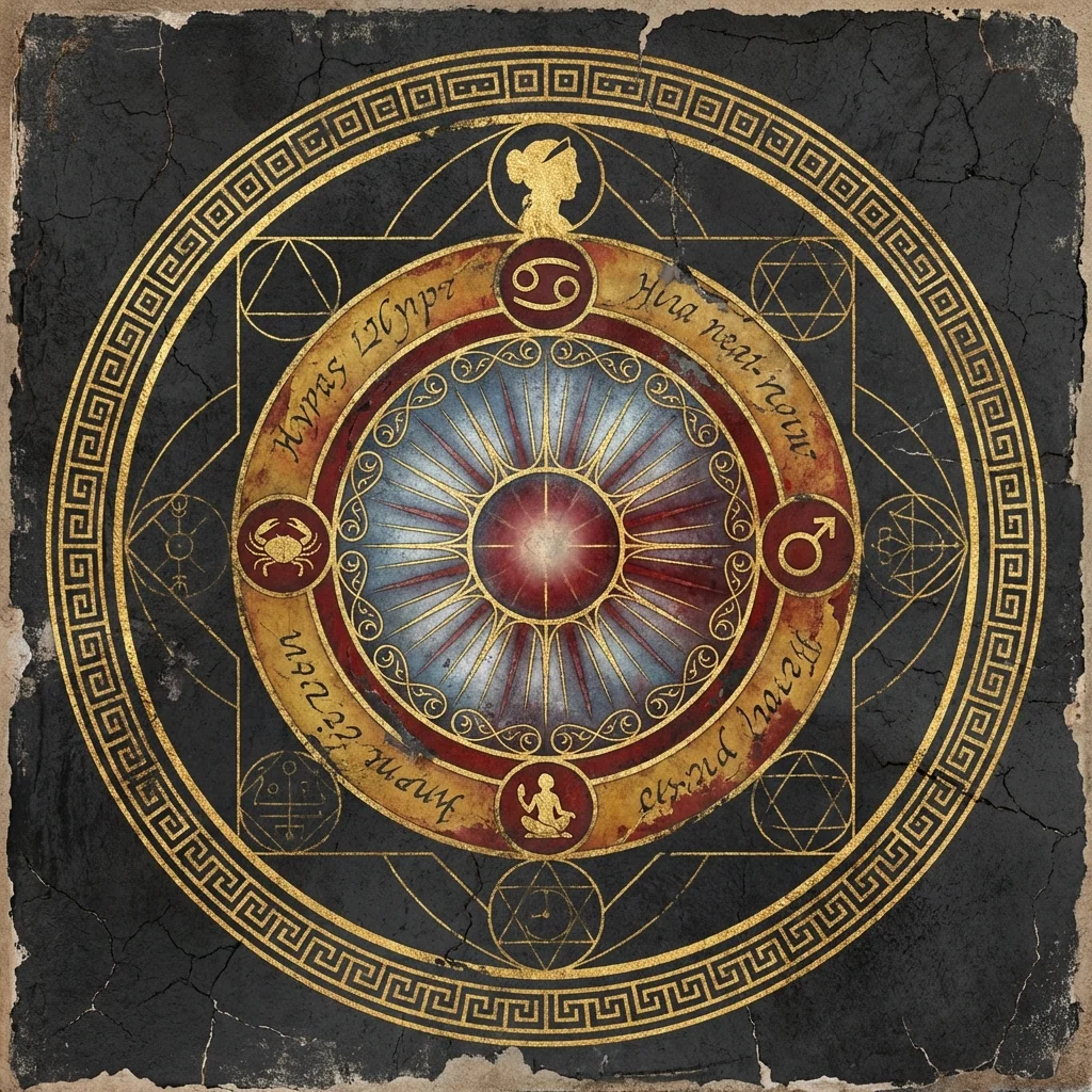 Cancer — 36 Codex mandala.