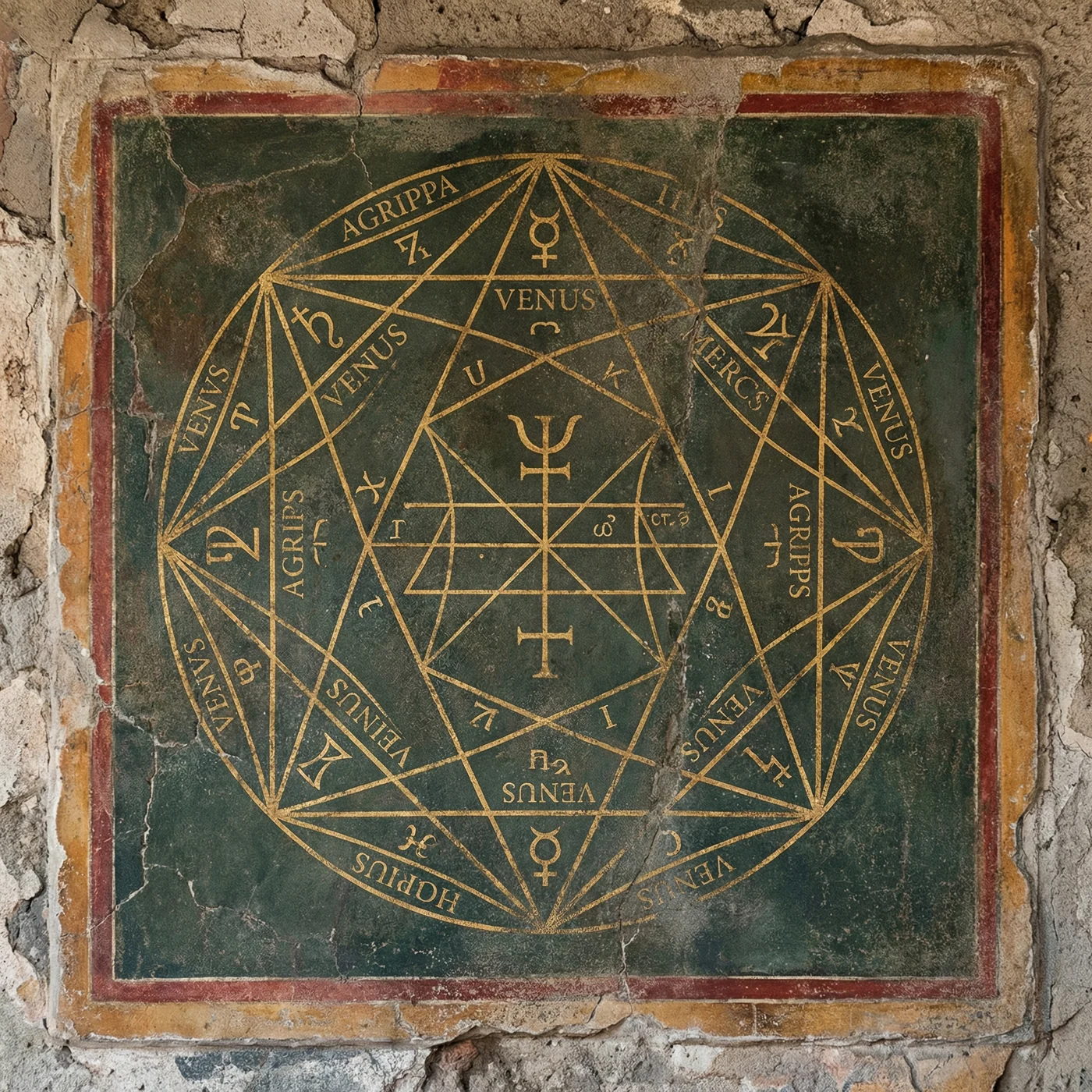 The Venus sigil — 36 Codex canon.
