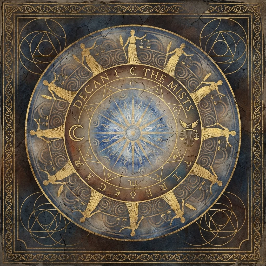Libra — 36 Codex mandala.